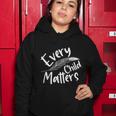 Orange Day Every Child Matters Awareness Women Hoodie Unique Gifts