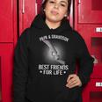 Papa And Grandson Best Friends For Life Women Hoodie Unique Gifts