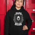 Papa Bear Fathers Day Tshirt Women Hoodie Unique Gifts