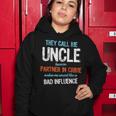 Partner In Crime Uncle Tshirt Women Hoodie Unique Gifts