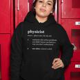 Physicist Definition Solve Problems Tshirt Women Hoodie Unique Gifts