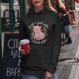 Pig Funny Gift Just Girl Who Loves Pigs Pig Lovers Gift Graphic Design Printed Casual Daily Basic Women Hoodie Personalized Gifts