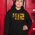 Pittsburgh 412 Map V2 Women Hoodie Unique Gifts