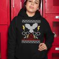 Potter Ugly Christmas Sweater Lighting Women Hoodie Unique Gifts