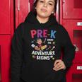 Prek Where The Adventure Begins Back To School V2 Women Hoodie Unique Gifts