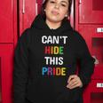 Pride Month Cant Hide This Pride Lgbt Women Hoodie Unique Gifts