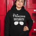 Princess Security Team Big Brother Announcement Birthday Women Hoodie Unique Gifts