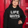 Pro Life Movement Right To Life Pro Life Advocate Victory V3 Women Hoodie Unique Gifts