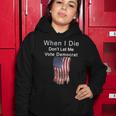 Pro Republican When I Die Dont Let Me Vote Democrat Tshirt Women Hoodie Unique Gifts