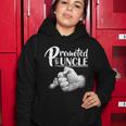 Promoted To Uncle Tshirt Women Hoodie Unique Gifts