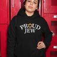 Proud Jew Jewish Star Logo Women Hoodie Unique Gifts