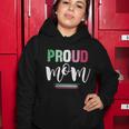 Proud Mom Abrosexual Flag Lgbtq Mothers Day Abrosexual Gift Women Hoodie Unique Gifts