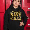 Proud Navy Mom Tshirt Women Hoodie Unique Gifts
