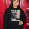 Ptsd Is Not A Sign Of Weakness Support Military Troops Women Hoodie Unique Gifts