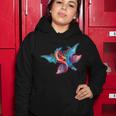 Red And Blue Flying Dragons Women Hoodie Unique Gifts