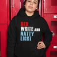 Red White & Nattylight For Mens Womens 4Th Of July Women Hoodie Unique Gifts