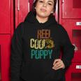 Reel Cool Poppy Vintage Fishing Women Hoodie Unique Gifts