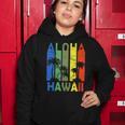 Retro Aloha Hawaii Logo Tshirt Women Hoodie Unique Gifts