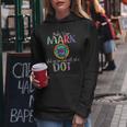 Retro Make Your Mark Happy International Dot Day Colorful Women Hoodie Graphic Print Hooded Sweatshirt Personalized Gifts