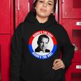 Retro Richard Nixon Nixons The One Presidential Campaign Women Hoodie Unique Gifts