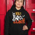 Retro Vintage Boo Fabboolous Halloween Party Costume Women Hoodie Funny Gifts