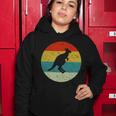 Retro Vintage Kangaroo Women Hoodie Unique Gifts