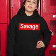 Savage Logo Tshirt Women Hoodie Unique Gifts