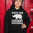 Save The Chubby Unicorns Tshirt Women Hoodie Unique Gifts