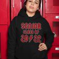 Senior 2022 Class Of 2022 Senior Graduation Gift Women Hoodie Unique Gifts