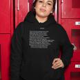 Shakespearian Sonnet-116 Poet Lover Women Hoodie Unique Gifts