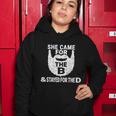 She Came For The B And Stayed For The D Funny Beard Gift Women Hoodie Unique Gifts