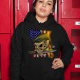 Skull Beret Military Tshirt Women Hoodie Unique Gifts