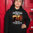 Sorry If My Patriotism Offends You Tshirt Women Hoodie Unique Gifts