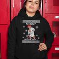 Sorry Mericas Full Trump Supporter Ugly Christmas Tshirt Women Hoodie Unique Gifts