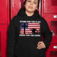 Stand For The Flag Kneel For The Cross Usa Army Women Hoodie Unique Gifts