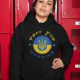 Stand For Ukraine Women Hoodie Unique Gifts