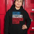 Stars Stripes And Reproductive Rights Pro Choice 4Th Of July Women Hoodie Unique Gifts