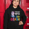 Straight Into 3Rd Grade Unicorn Back To School Women Hoodie Unique Gifts