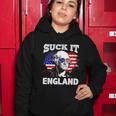 Suck It England Funny 4Th Of July Flag Patriotic Women Hoodie Unique Gifts