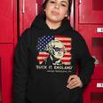 Suck It England Funny 4Th Of July Funny George Washington Women Hoodie Funny Gifts