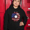 Sunflower American Flag 4Th Of July Independence Day Patriotic Women Hoodie Unique Gifts