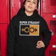 Super Straight Pride Bar Style Women Hoodie Unique Gifts