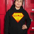 Supermom Super Mom Crest Women Hoodie Personalized Gifts