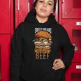Sweet Dreams Are Made Of Beef Women Hoodie Unique Gifts