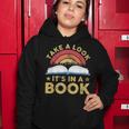 Take A Look Its In A Book Reading Vintage Retro Rainbow Women Hoodie Funny Gifts