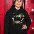 Teach Of Tiny Human Love Inspire Graphic Plus Size Shirt For Teacher Women Hoodie Unique Gifts