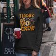Teacher Boo Crew Halloween Witch Fall Autumn Teacher Funny Women Hoodie Personalized Gifts
