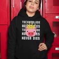 Technoblade Never Dies Technoblade Dream Smp Gift Women Hoodie Unique Gifts