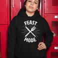 Thanksgiving And Christmas Feast Mode Women Hoodie Unique Gifts