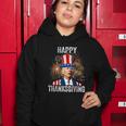 Thanksgiving Funny Happy 4Th Of July Anti Joe Biden Women Hoodie Unique Gifts